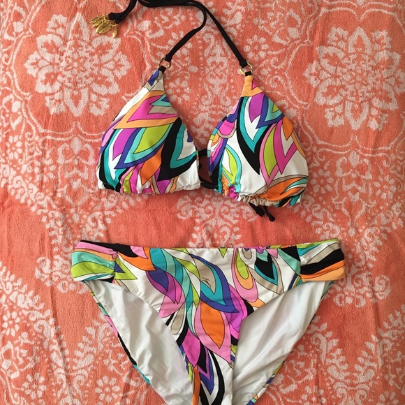 Trina Turk Other - EUC Trina Turk St. Tropez bikini
